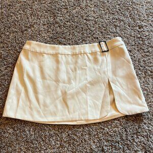PepperMayo White Skirt